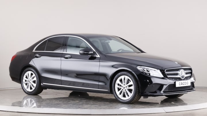 2019 verwendet Mercedes-Benz C-Klasse C 200 d Automatik
