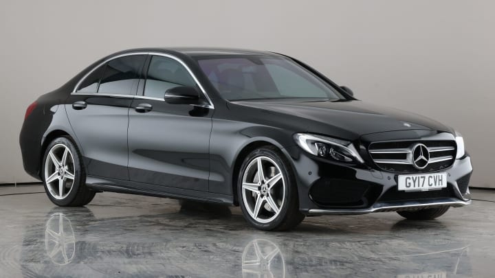 2017 used Mercedes-Benz C Class 2.1 C300dh AMG Line G-Tronic+