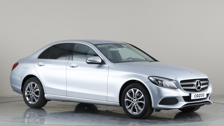 2017 verwendet Mercedes-Benz C-Klasse C 200 CGI