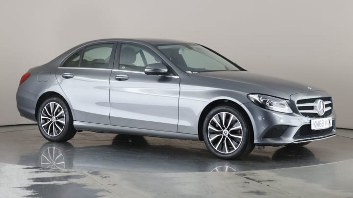 2018 used Mercedes-Benz C Class 1.5 C200 MHEV EQ Boost SE G-Tronic+