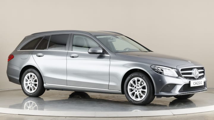 2019 verwendet Mercedes-Benz C-Klasse T-Modell C 200 d T