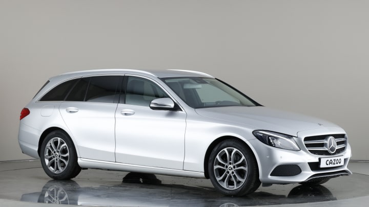2017 verwendet Mercedes-Benz C-Klasse T-Modell C 220 BlueTEC / d T