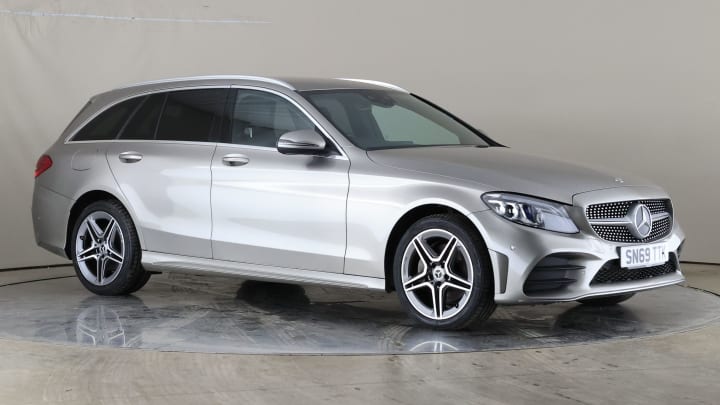 2019 used Mercedes-Benz C Class 2.0 C220d AMG Line G-Tronic+ 4MATIC