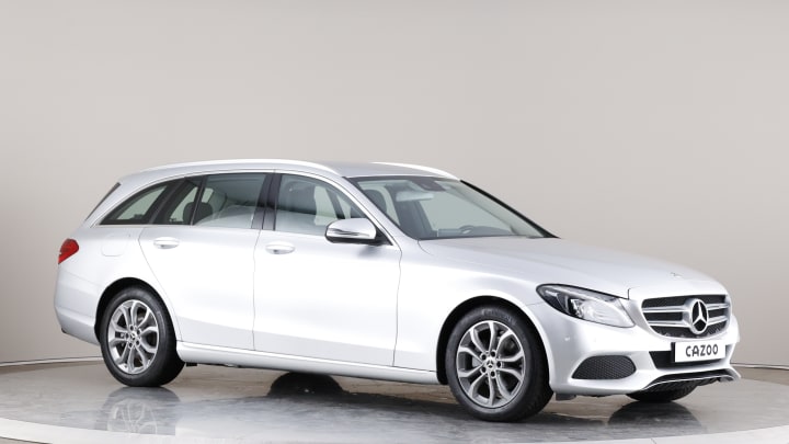 2018 verwendet Mercedes-Benz C-Klasse T-Modell C 180 CGI T