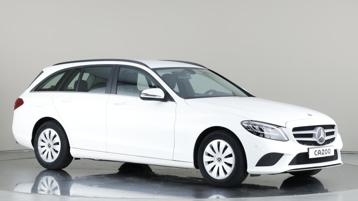 2019 verwendet Mercedes-Benz C-Klasse T-Modell C 180 CGI T