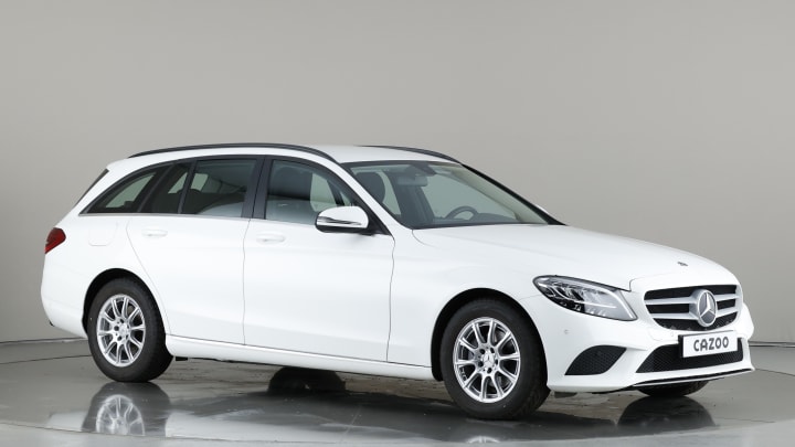 2019 verwendet Mercedes-Benz C-Klasse T-Modell C 180 CGI T