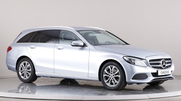 2018 verwendet Mercedes-Benz C-Klasse T-Modell C 200 4Matic T