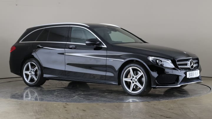 2018 used Mercedes-Benz C Class 2.0 C350e 6.4kWh AMG Line G-Tronic+