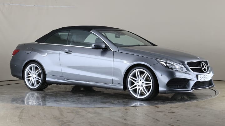 2016 used Mercedes-Benz E Class 2.1 E220d AMG Line Edition G-Tronic+