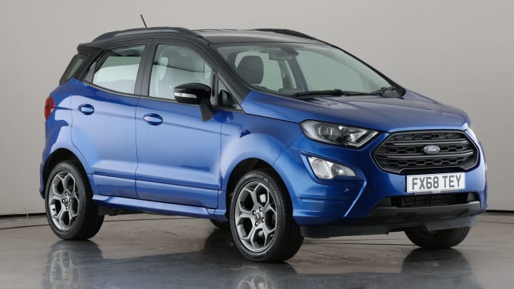 2018 used Ford EcoSport 1L ST-Line EcoBoost T