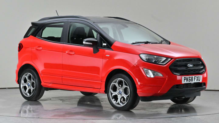 2018 used Ford EcoSport 1L ST-Line EcoBoost T