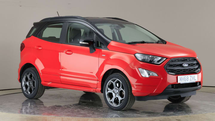 2019 used Ford EcoSport 1L ST-Line EcoBoost T