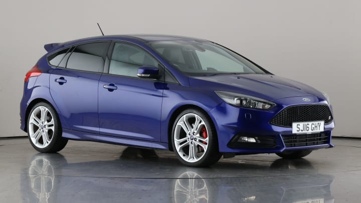 2016 used Ford Focus 2L ST-3 TDCi