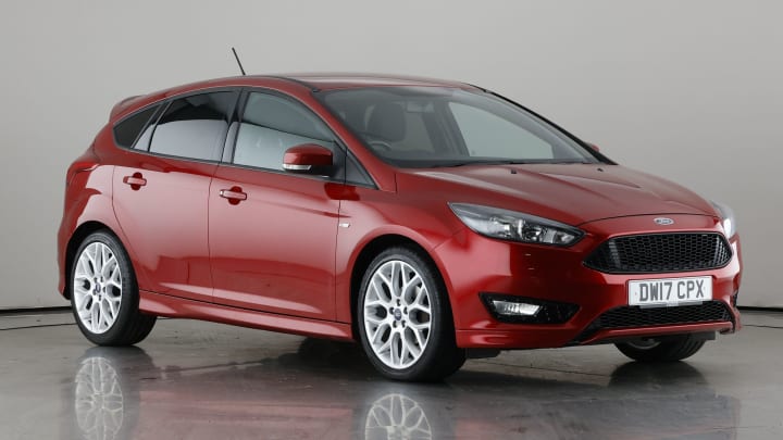 2017 used Ford Focus 1.5L ST-Line TDCi