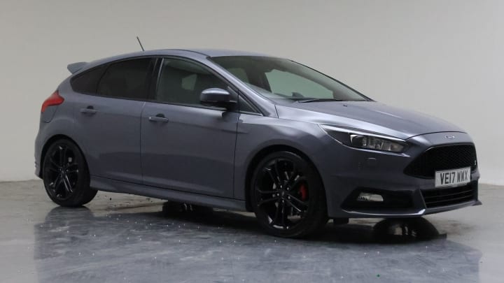 2017 used Ford Focus 2L ST-3 EcoBoost T