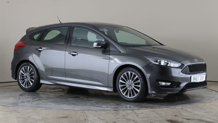 2017 used Ford Focus 1.0T EcoBoost ST-Line Auto