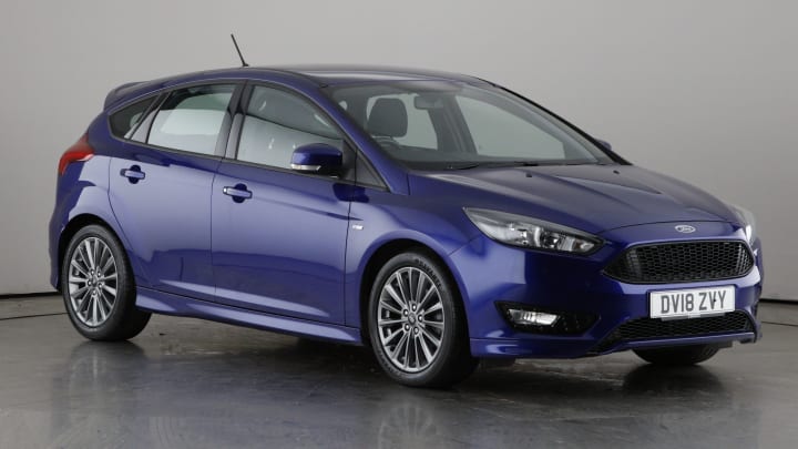 2018 used Ford Focus 1L ST-Line EcoBoost T