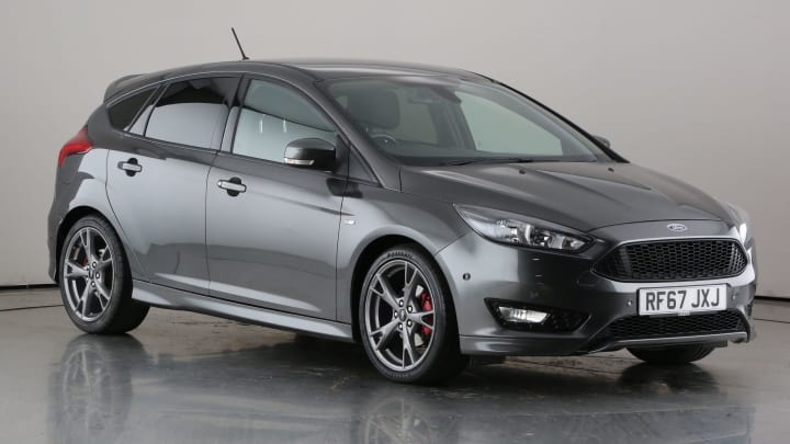 2018 used Ford Focus 1L ST-Line X EcoBoost T