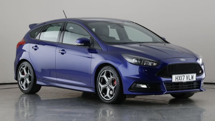 2017 used Ford Focus 2L ST-3 EcoBoost T