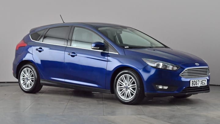 2017 used Ford Focus 1L Zetec Edition EcoBoost T