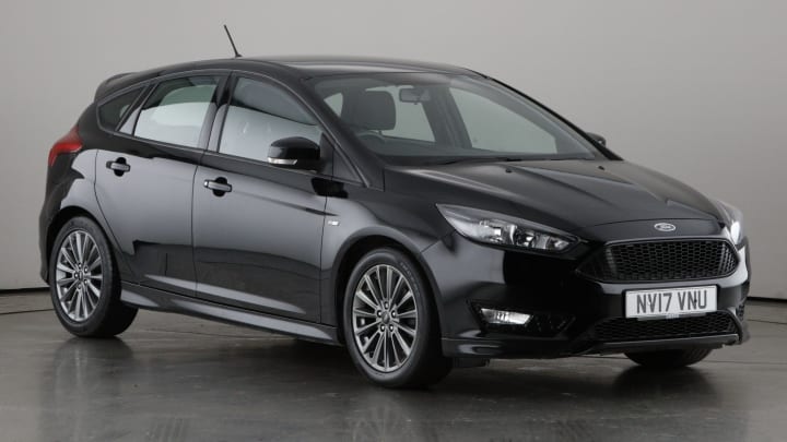 2017 used Ford Focus 1.5L ST-Line TDCi