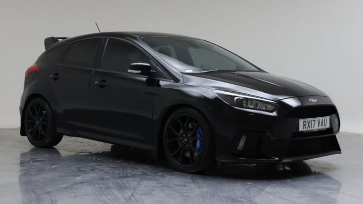 2017 used Ford Focus 2.3L RS EcoBoost T