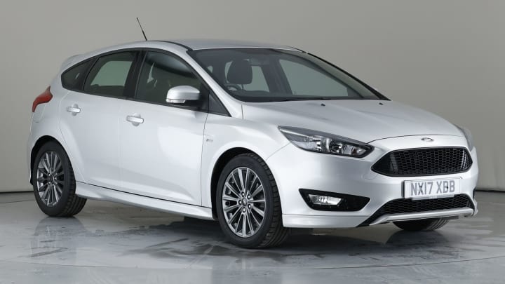 2017 used Ford Focus 1L ST-Line EcoBoost T