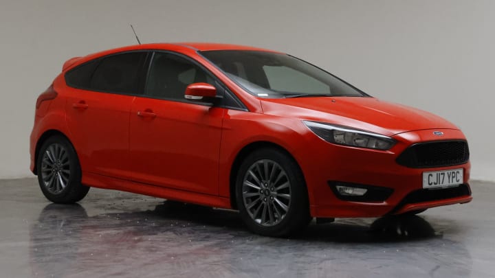 2017 used Ford Focus 1L ST-Line EcoBoost T