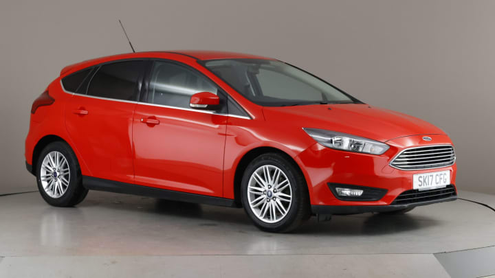 2017 used Ford Focus 1L Zetec Edition EcoBoost T