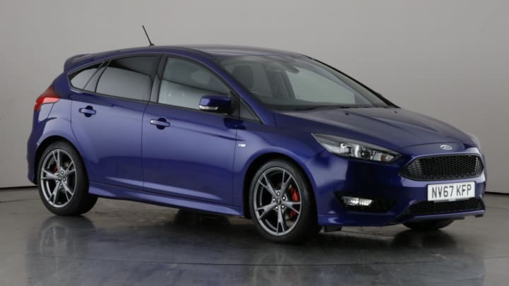 2018 used Ford Focus 1L ST-Line X EcoBoost T