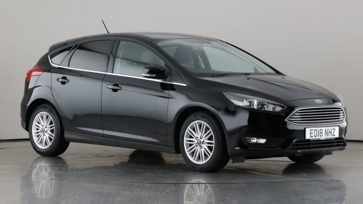 2018 used Ford Focus 1L Zetec Edition EcoBoost T