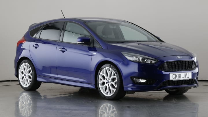 2018 used Ford Focus 1.5L ST-Line TDCi