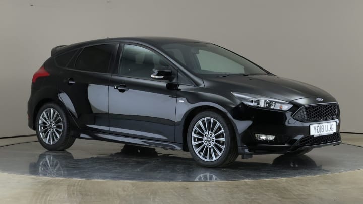 2018 used Ford Focus 1L ST-Line EcoBoost T