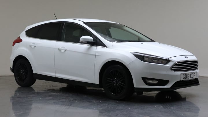 2018 used Ford Focus 1L Zetec Edition EcoBoost T