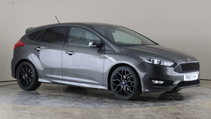 2018 used Ford Focus 1.0T EcoBoost ST-Line