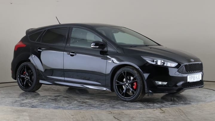 2018 used Ford Focus 1.5T EcoBoost ST-Line X