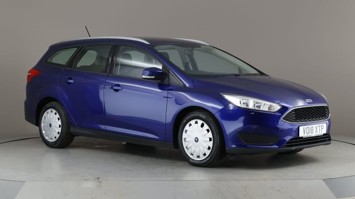 2018 used Ford Focus 1.5L Style ECOnetic TDCi