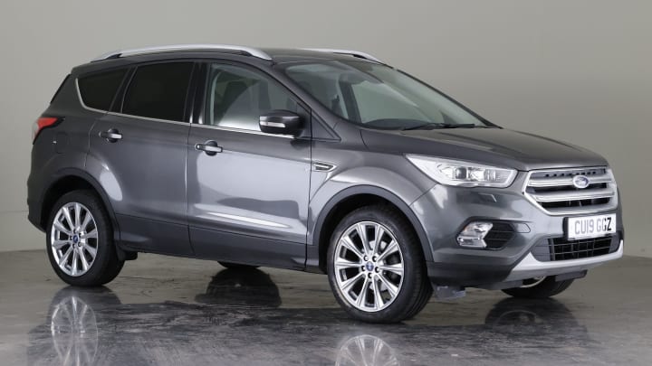 2019 used Ford Kuga 1.5T EcoBoost Titanium X Edition