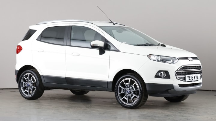 2016 used Ford EcoSport 1L Titanium EcoBoost T