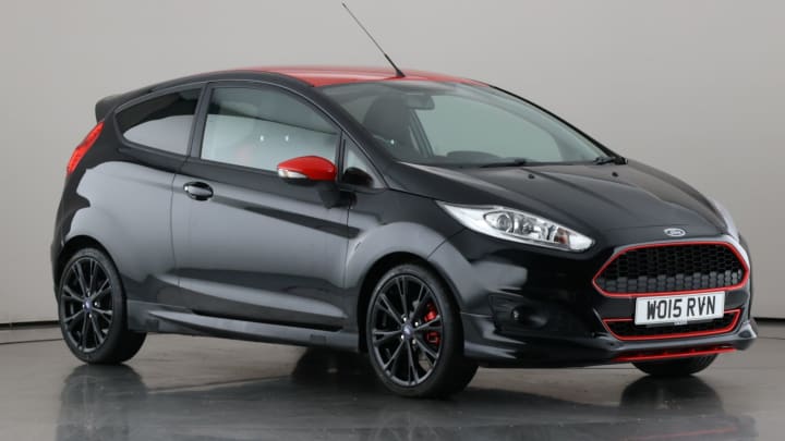 2015 used Ford Fiesta 1L Zetec S Black Edition EcoBoost T