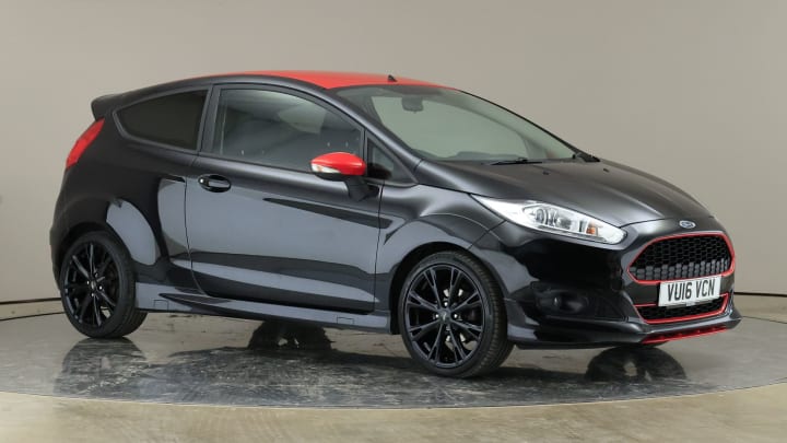 2016 used Ford Fiesta 1L Zetec S Black Edition EcoBoost T