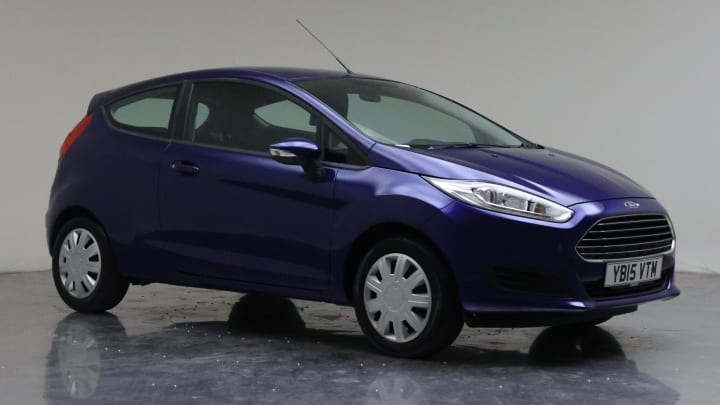 2015 used Ford Fiesta 1.2L Style