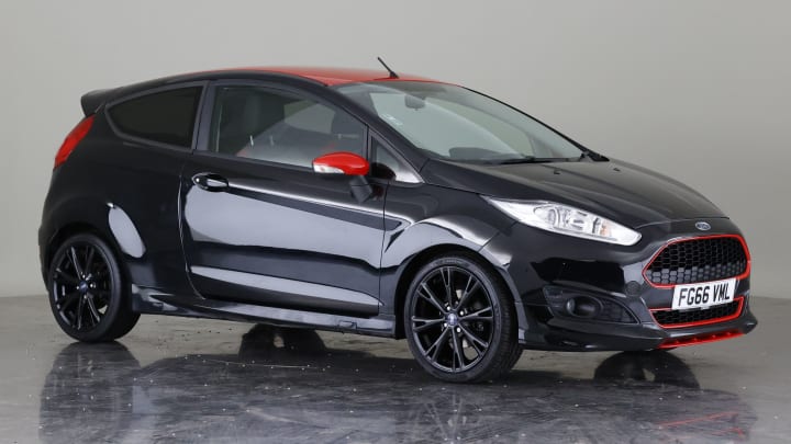 2016 used Ford Fiesta 1.0T EcoBoost Zetec S