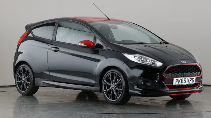 2016 used Ford Fiesta 1L Zetec S Black Edition EcoBoost T