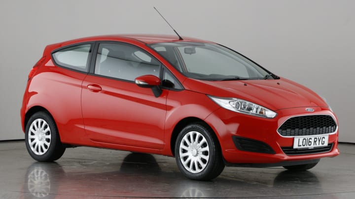 2016 used Ford Fiesta 1.2L Style