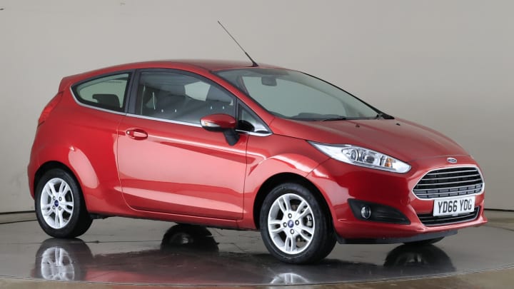 2016 used Ford Fiesta 1.0T EcoBoost Zetec