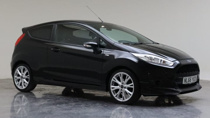 2016 used Ford Fiesta 1L ST-Line EcoBoost T