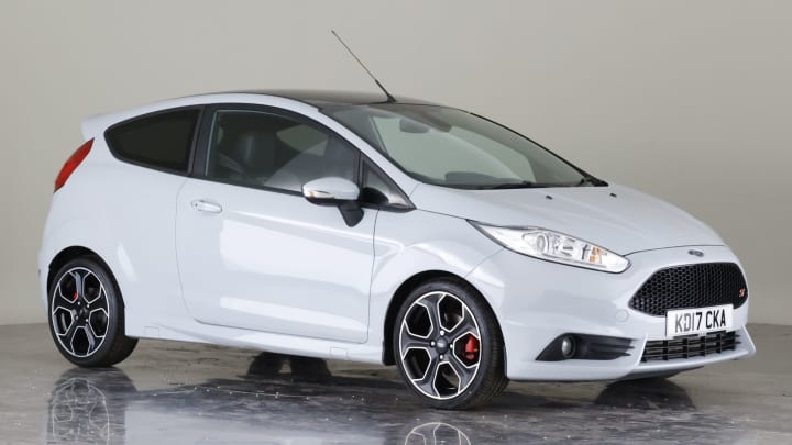 2017 used Ford Fiesta 1.6T EcoBoost ST-200