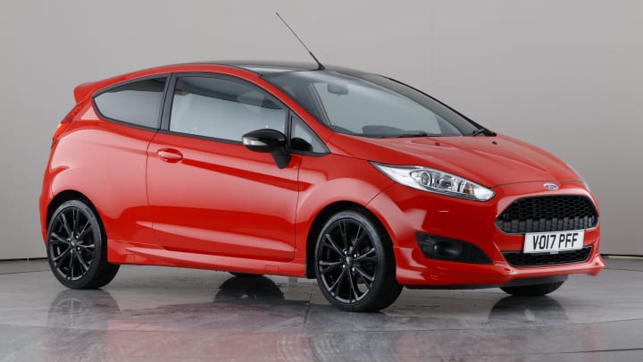 2017 used Ford Fiesta 1L ST-Line Red Edition EcoBoost T