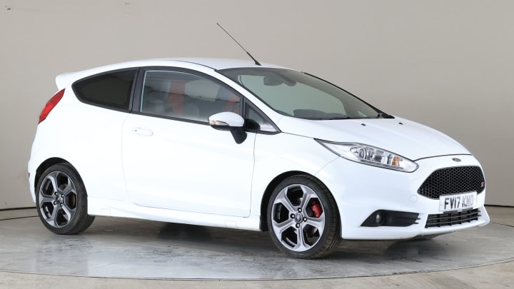 2017 used Ford Fiesta 1.6T EcoBoost ST-3